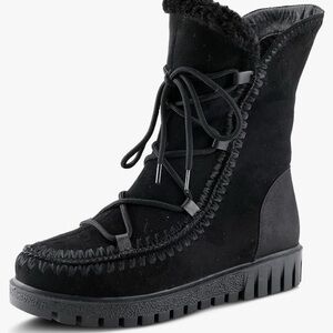 Azura Women's Stich Bootie Size 40-41 US 9.5-10 new